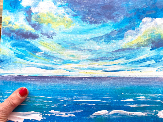 painting cornwall
