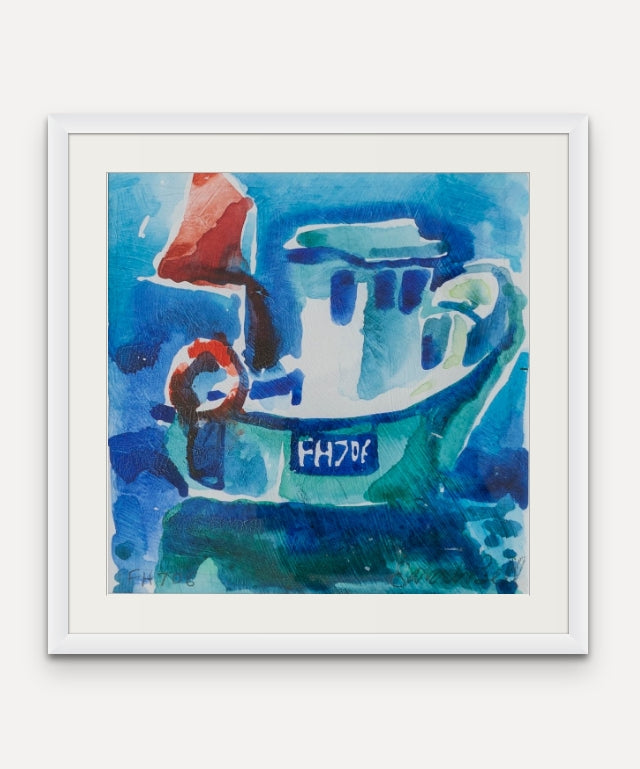 Falmouth Fishing Boat