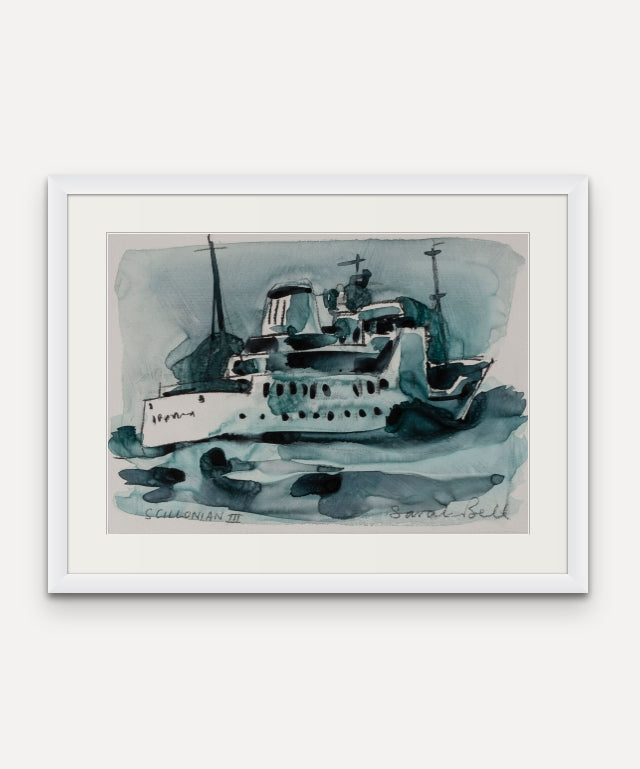 Scillonian 3 rough seas