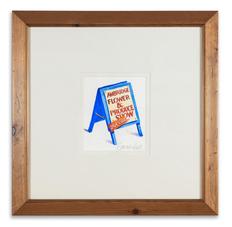 Archers Cookbook sign