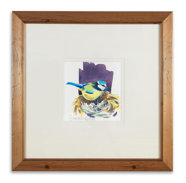 Archers Cookbook blue tit