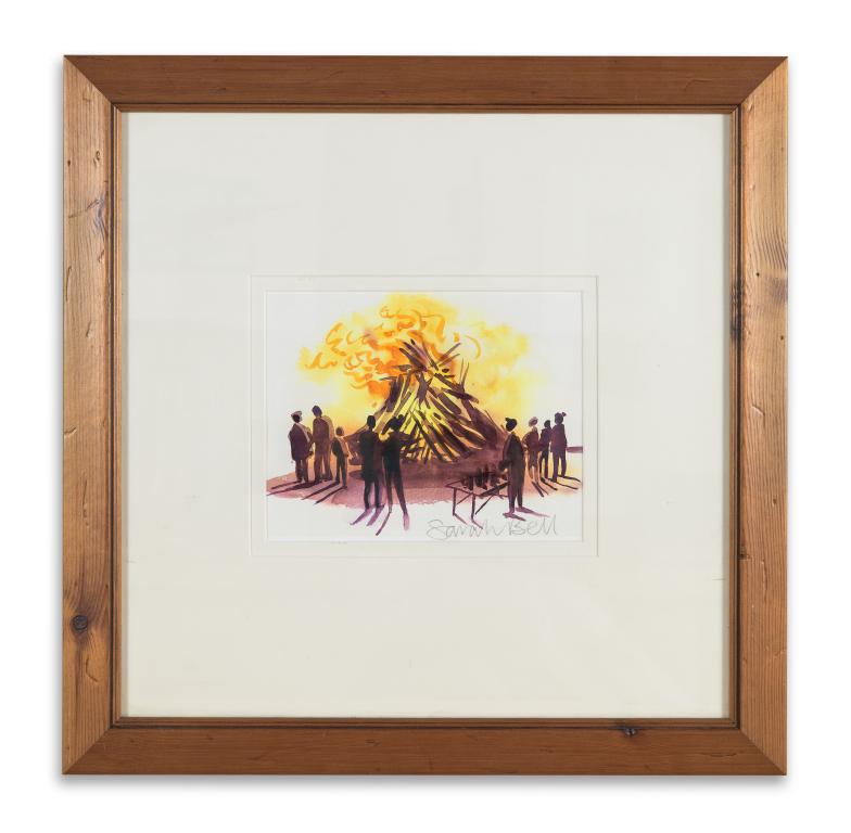 Archers Cookbook bonfire