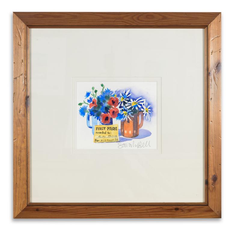 Archers Cookbook flowers