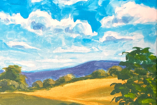Landscape in Acrylics for Absolute Beginners