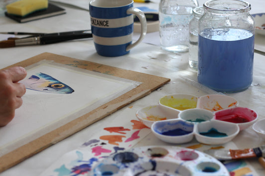 Watercolour Landscapes Experience Day