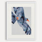 Flying Chough 1   SOLD