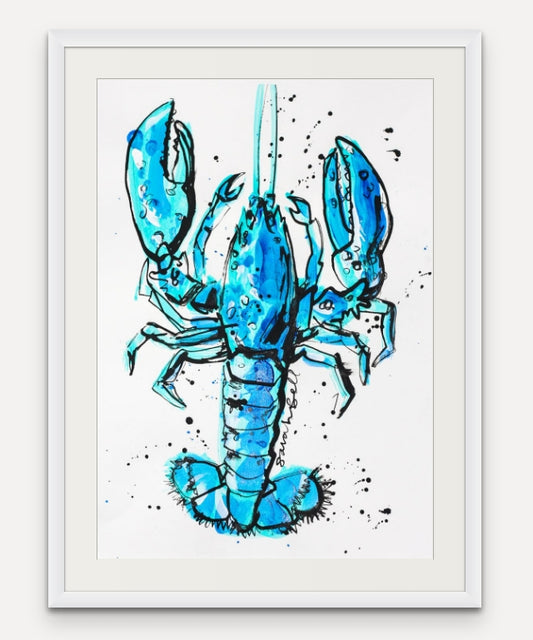 Blue Lobster 1