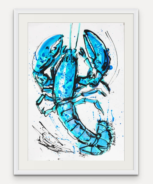 Blue Lobster 2