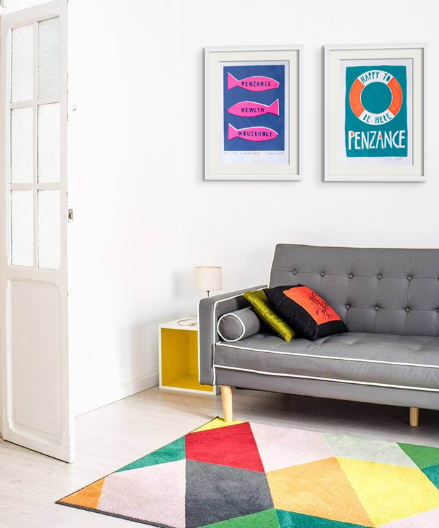 Happy to Be Here: Penzance Print