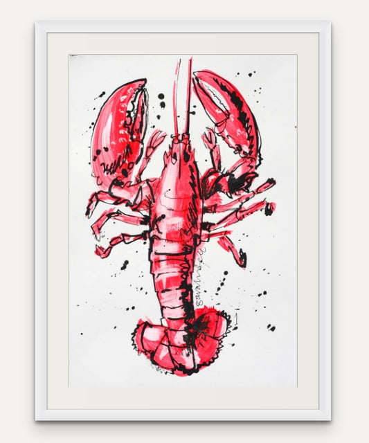 Pink lobster 1