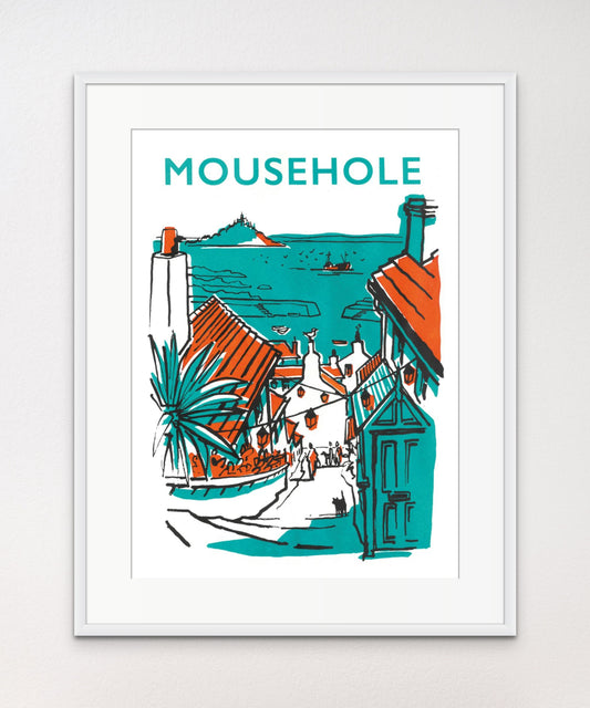 Mousehole Screen Print