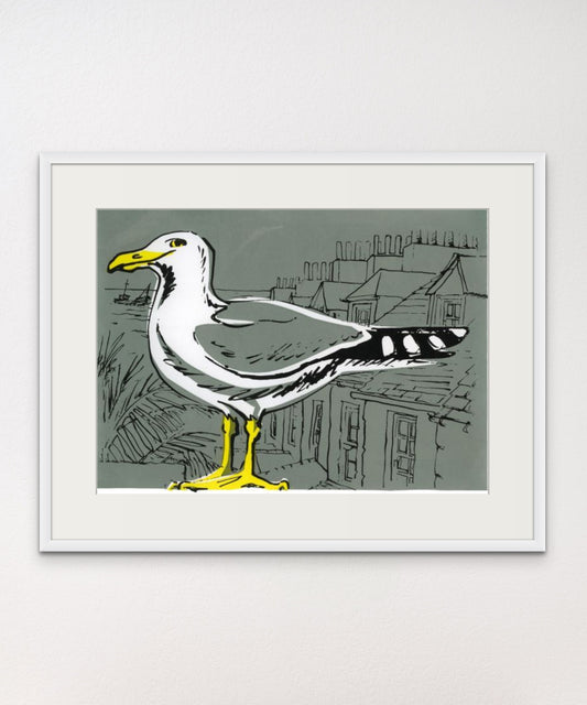 Seagull Screen Print