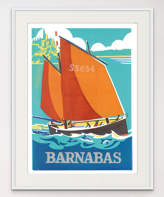 Barnabas, Lugger Fishing Boat