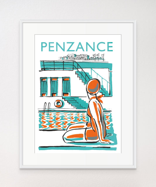 Penzance Screen Print