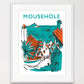 Mousehole Screen Print